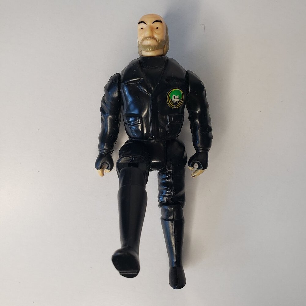 Vintage 1989 Toy Biz DC Comics Batman Bob The Jokers Goon Kicking Action Figure